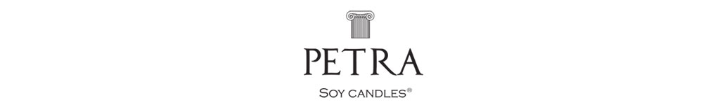 Petra soy candles