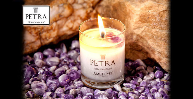 Agates and Candles